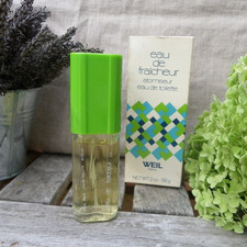 WEIL - FLACON ATOMISEUR EAU DE FRAÎCHEUR - PARFUM VINTAGE - H : 13 cm