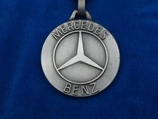 JOLI Nice RARE TOP ++ PORTE-CLES AUGIS FIA Key ring - MERCEDES BENZ - OLDTIMER