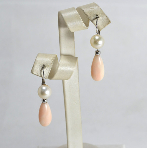 Boucles oreilles blanc - d'oreilles, 18