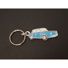 Porte-clés profil Renault 8