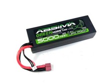 ABSIMA BATTERIE/ACCU LIPO 5000MAH 2S 50C T-PLUG - 4140009