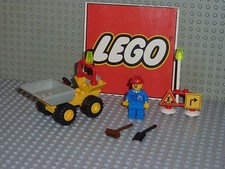 Set légo city 6439 MINI DUMPER complet
