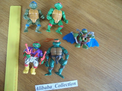 Lot figurines tortues ninja - 5,