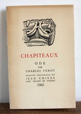 Chapiteaux ode Charles Forot