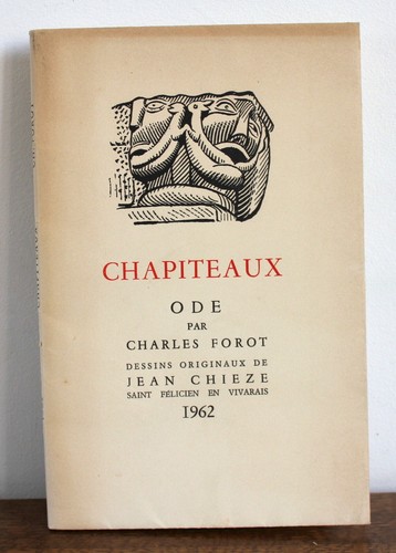 Chapiteaux ode charles forot - chapiteaux,