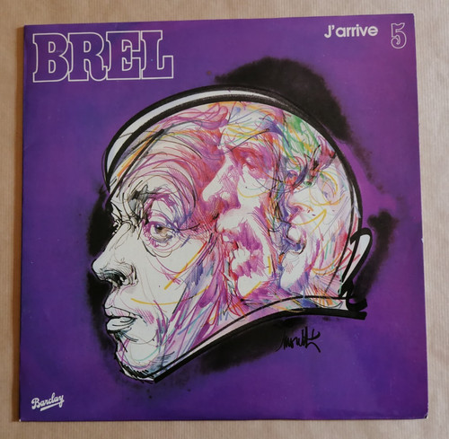 Brel j arrive - brel, lp