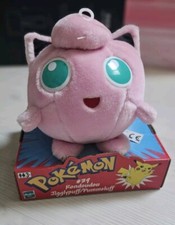 Peluche Pokémon RONDOUDOU Hasbro 1999 - 2000 FR Jigglypuff 
