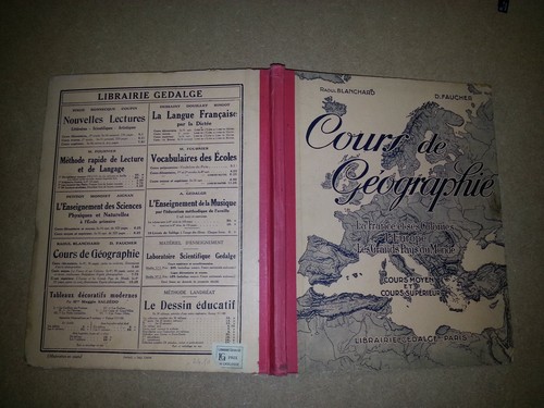 Cours géographie france et - géographie,