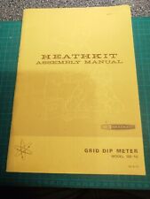 MANUEL D’ASSEMBLAGE DU GRID DIP GD 1U HEATHKIT 