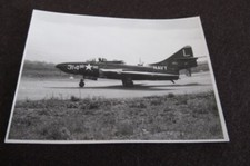 Photo Avion F9F-6 Cougar/Bu. 128240 Us Navy France Aviation