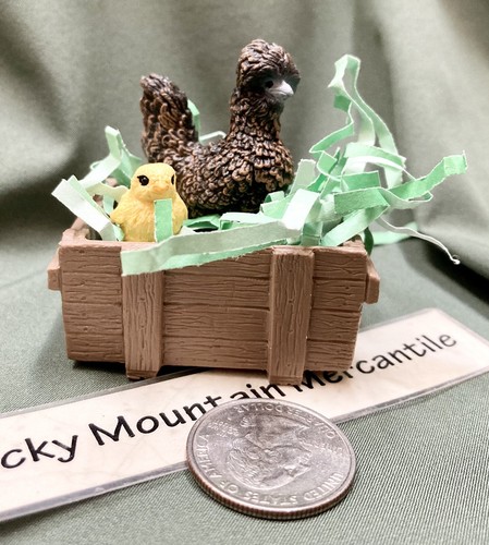 Schleich hen chick - schleich, +
