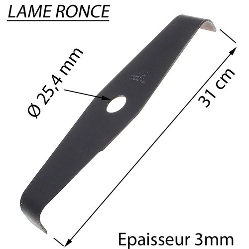 Lame spéciale ronces