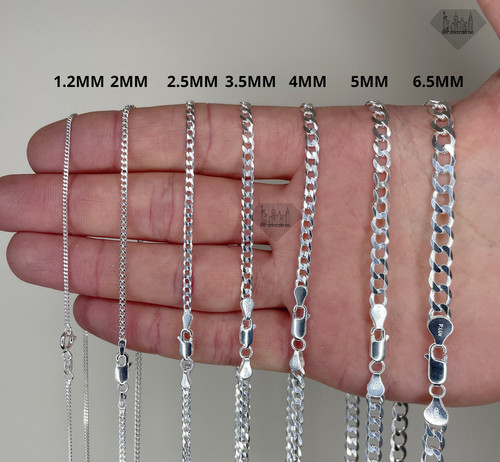 Italian solid sterling - solid,