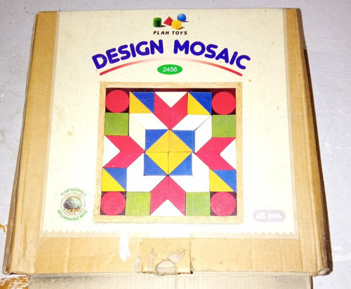 Vend mosaïque bois - mosaïque,