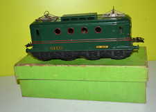 hornby echelle O loco O BB 8051 , bel etat dans sa boite