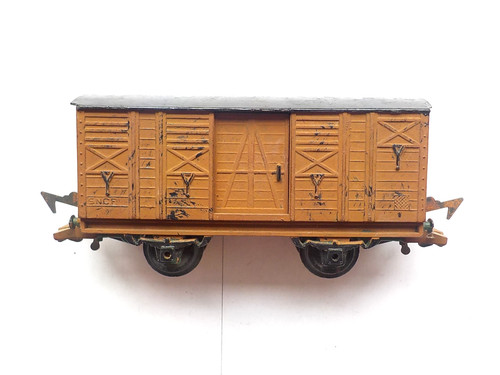 Wagon jouef marchandises - jouef,