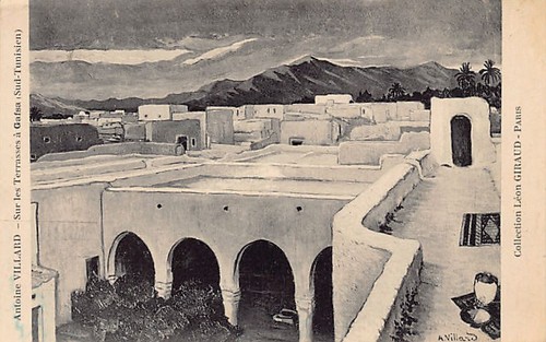 Tunisie sur les - -,