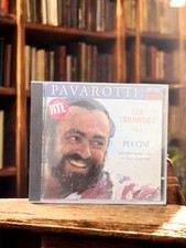 CD musique Pavarotti ancien