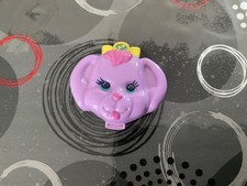 polly pocket chien blue bird 1993 dazzling dog show compact