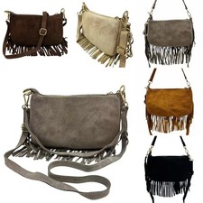 Sac À Bandoulière En Daim