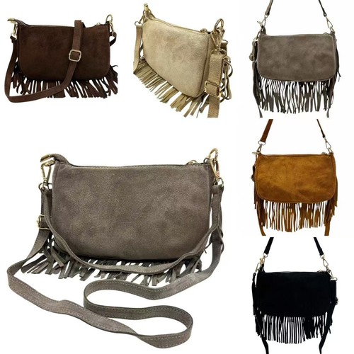 Sac bandoulière daim - sac,