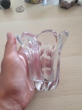 VASE EN CRISTAL SIGNE DAUM