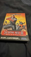SEGA Megadrive Shinobi 3 PAL