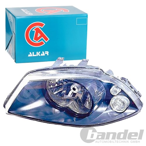 Alkar phare noir gauche - phare,