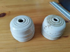 2 Plafonniers en porcelaine