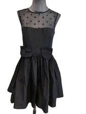 Superbe Robe Noir Modèle