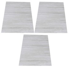  Lot de 3 toiles de fond en papier pour photographie, imprimées recto verso,