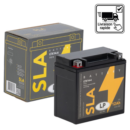 Batterie sla moto honda - batterie,
