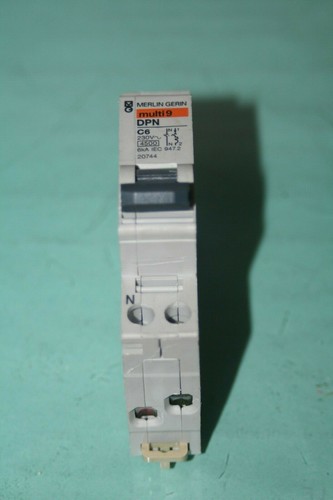Disjoncteur dpn merlin - disjoncteur,
