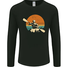 Kayak Faisant Du Kayak Canoë Eau SPORTS Hommes T-Shirt