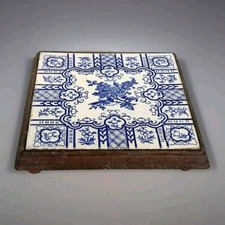 ANCIEN DESSOUS DE PLAT BOIS &