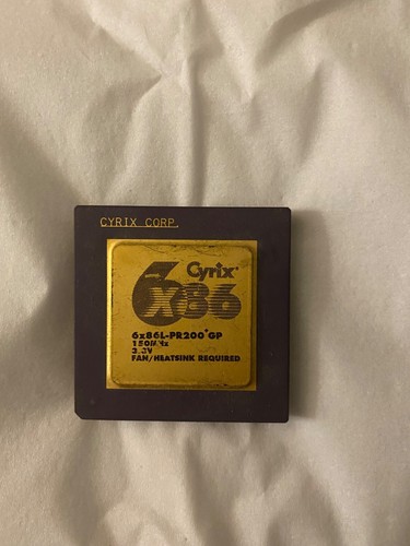 Cyrix 6x86 166 - 166,
