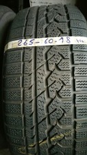 2 pneus  265/60 R18 Kuhmo  M+S 114H DOT.2315