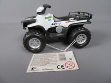 A923 JUL Chine ATV Quad 4X4 Sport Power 382 Blanc Jouet à Friction Testé OK