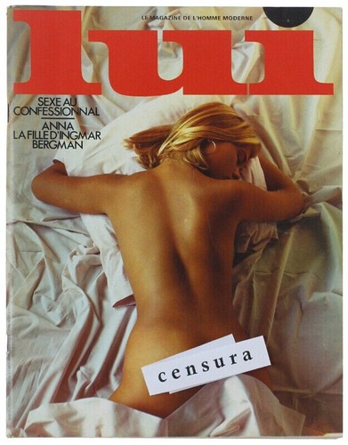 Lui magazine de l homme - de, l'homme