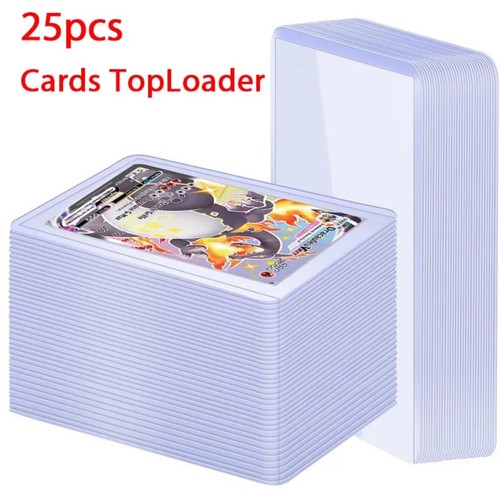 Toploader cartes pokemon lot - toploader,