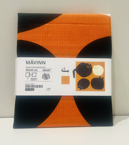 Housse coussin ikea mavinn - de,