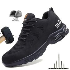 Chaussures de Sécurité en Acier pour Hommes, Légère et Confortable de Qualité.