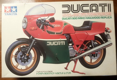 Tamiya ducati 900 mike - tamiya,