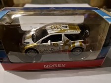 2016 NOREV JET CAR CITROEN RACING DS3 WRC N°4  ABU DHABI RALLYE MONTE CARLO 1/43