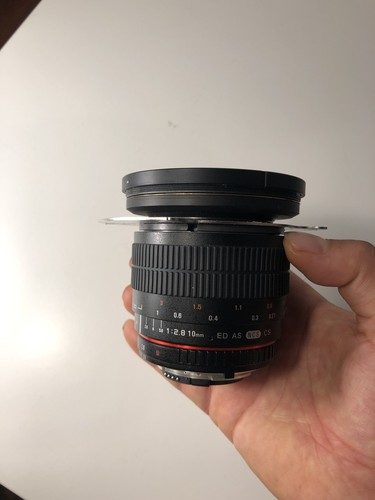 Samyang 10mm ncs cs - as,