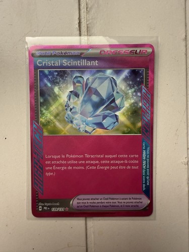 Cristal scintillant - cristal,