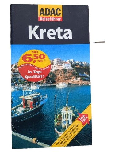 Adac guide voyage crète - adac,