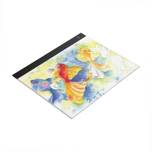 Tablette graphique lumineuse - tablette,