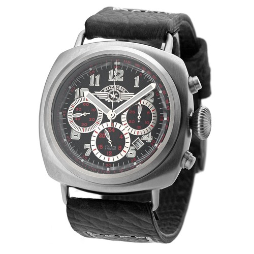 Chronographe sturmovik poljot - chronographe,