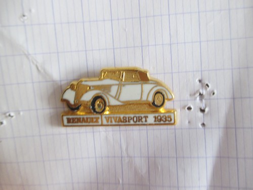 Pin ancienne voiture - ,